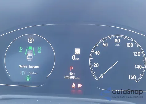 2022 Honda Accord Sport from USA, damaged, VIN 1HGCV1F37NA038852